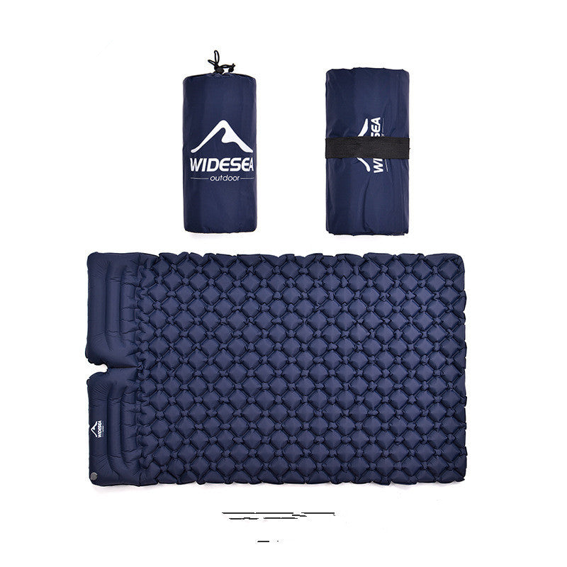 Aufblasbare Doppel-Campingmatte – ultraleicht & isolierend