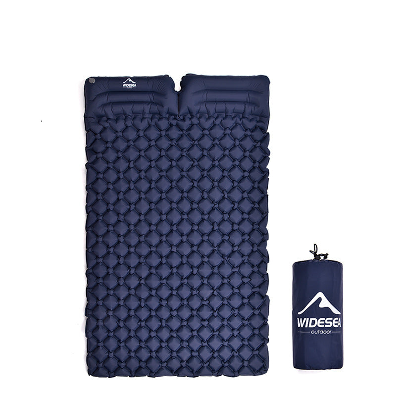 Aufblasbare Doppel-Campingmatte – ultraleicht & isolierend