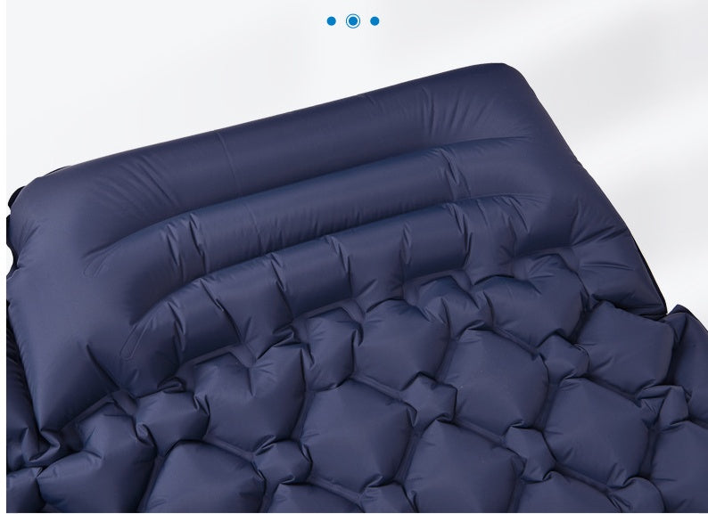Aufblasbare Doppel-Campingmatte – ultraleicht & isolierend