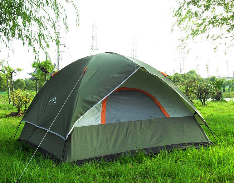 Campingzelt für 3 Personen – wasserdicht & kompakt