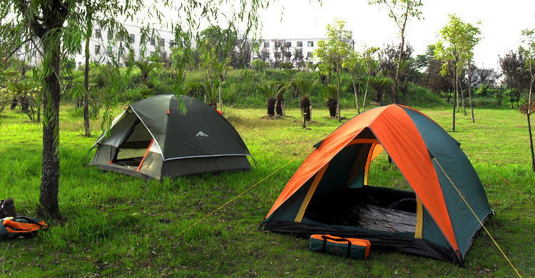 Campingzelt für 3 Personen – wasserdicht & kompakt