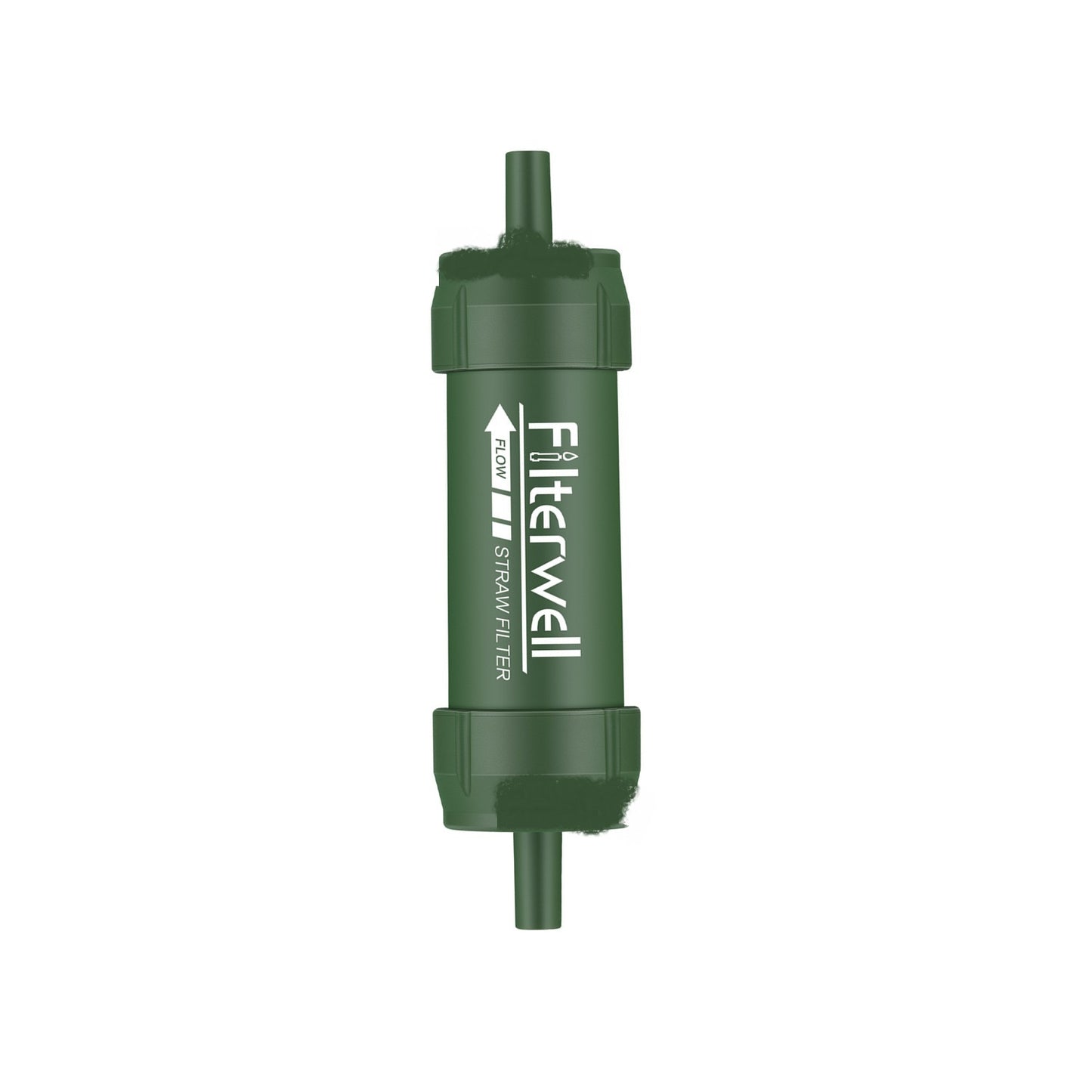 Trinkhalm-Wasserfilter für Camping & Notfälle