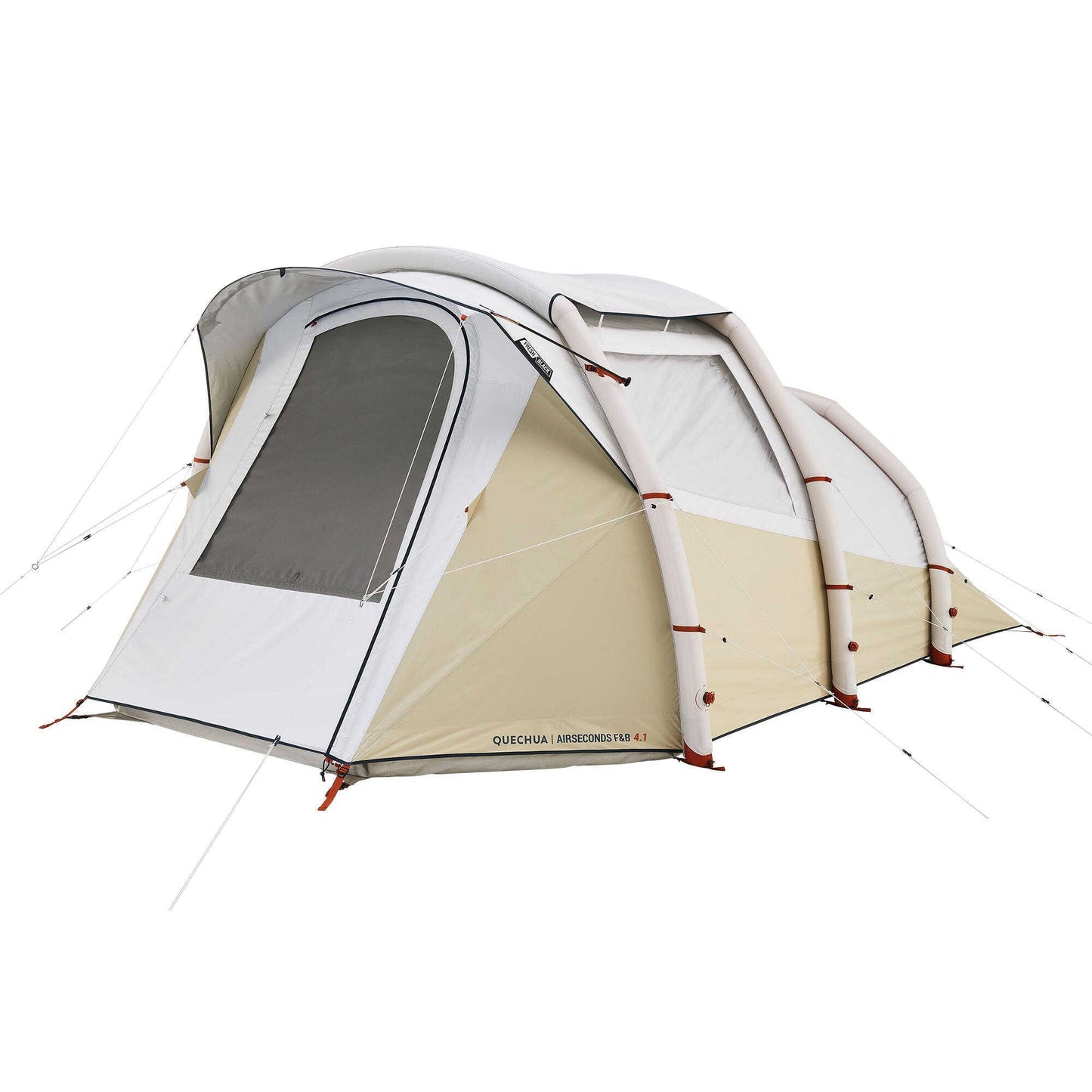 Aufblasbares Zelt für Outdoor-Camping, verstärkte Regenabweisende Campingausrüstung