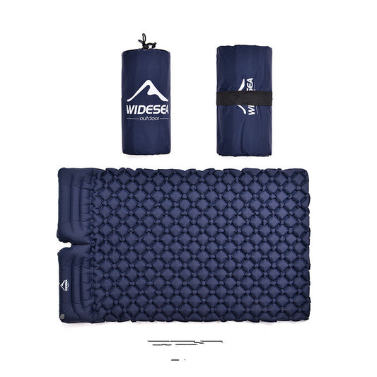 Aufblasbare Doppel-Campingmatte – ultraleicht & isolierend