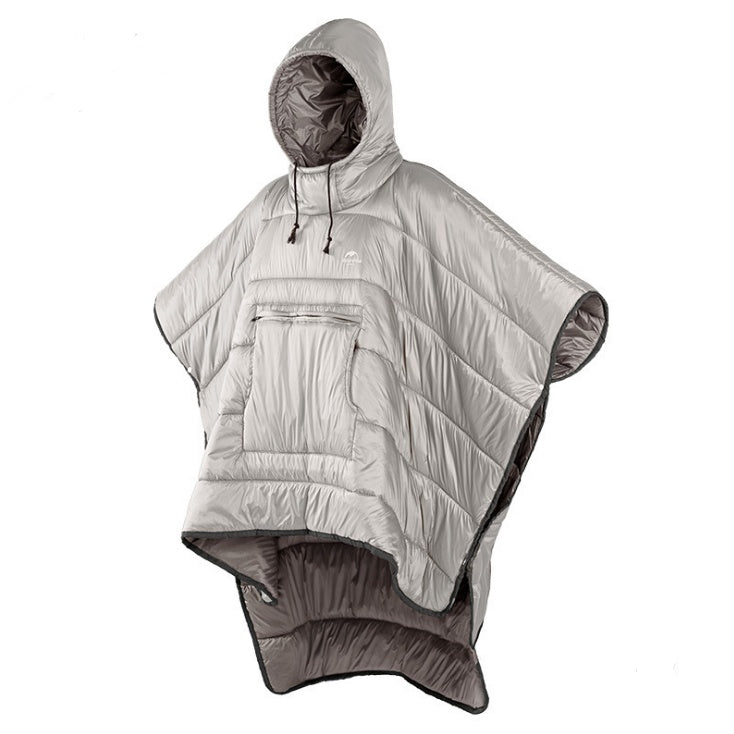 Tragbare Outdoor-Decke 3-in-1 (Schlafsack, Mantel, Quilt)
