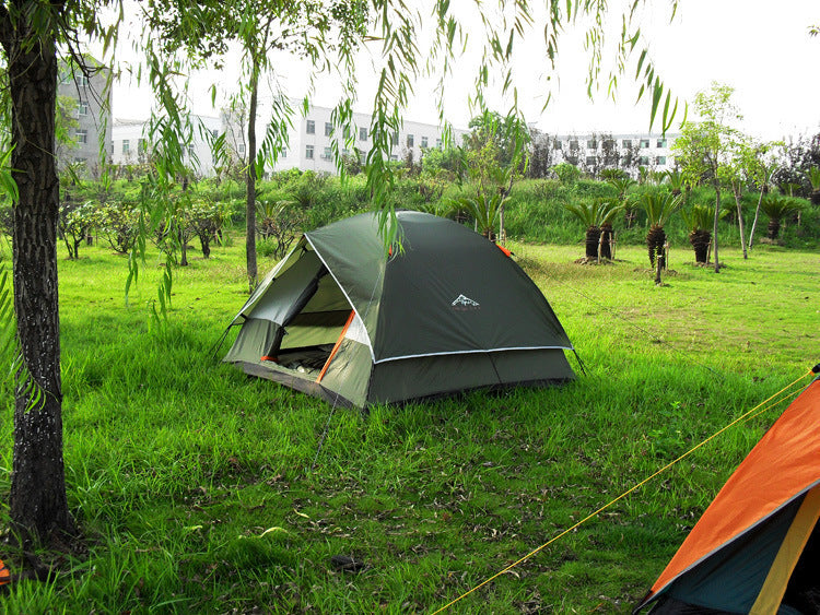 Campingzelt für 3 Personen – wasserdicht & kompakt