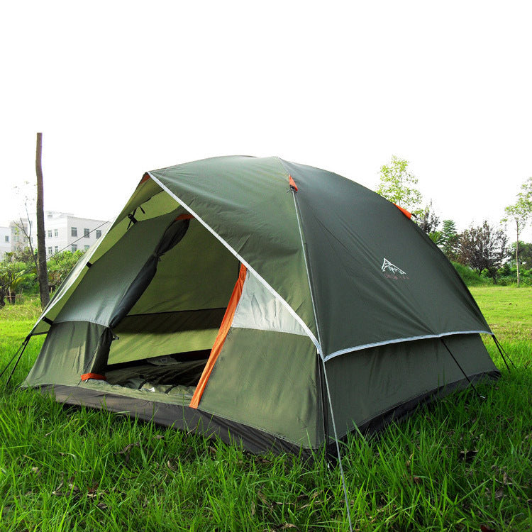 Campingzelt für 3 Personen – wasserdicht & kompakt